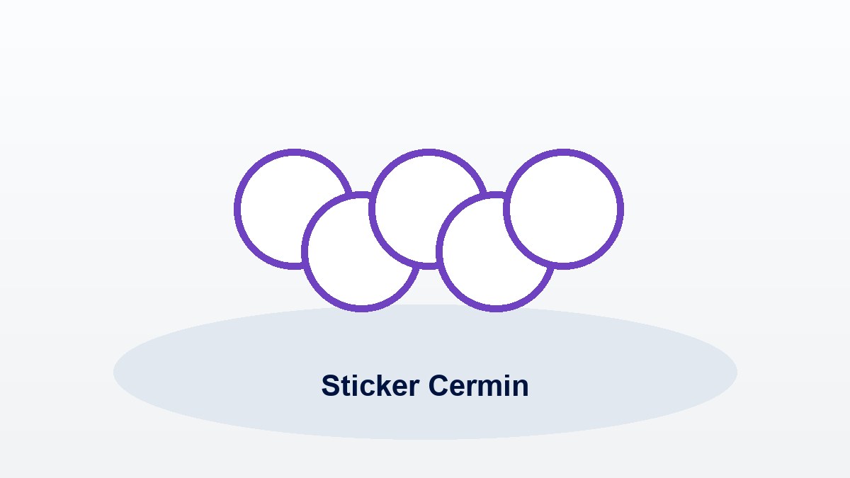 Glossy Square Sticker