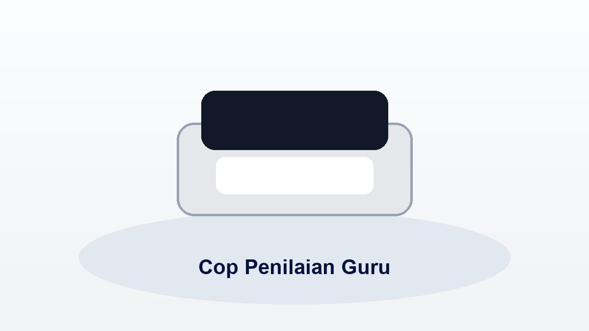 Cop Penilaian Guru