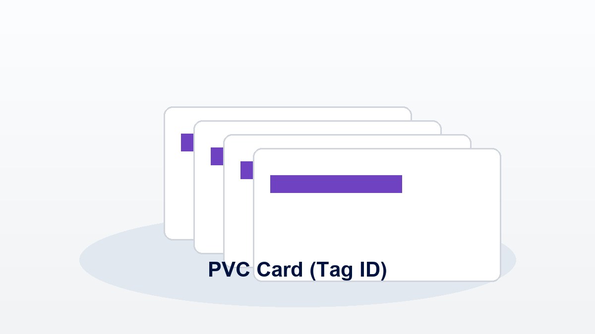 PVC Card / ID Tag