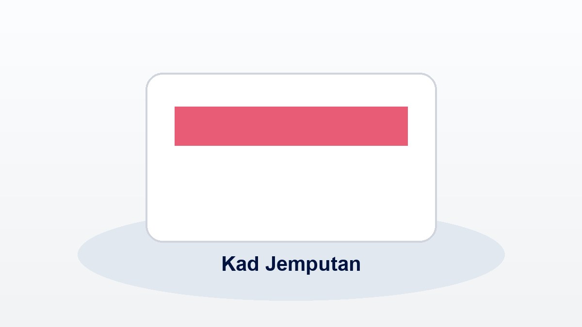 Kad Jemputan