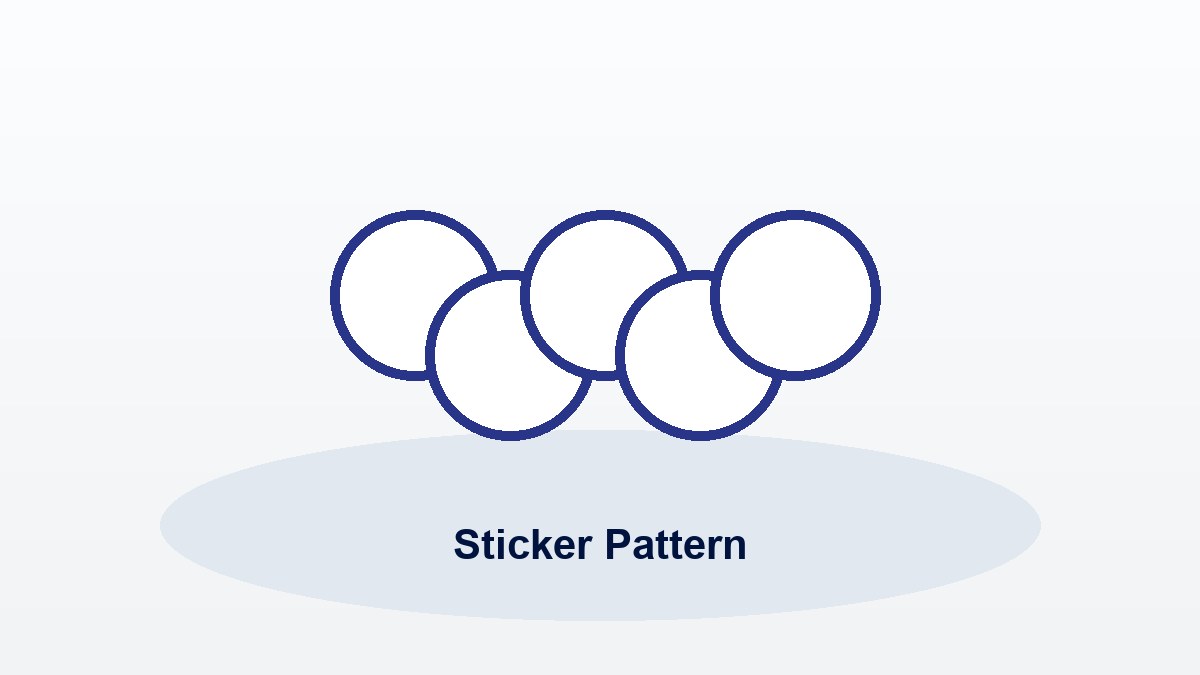 Pattern Sticker