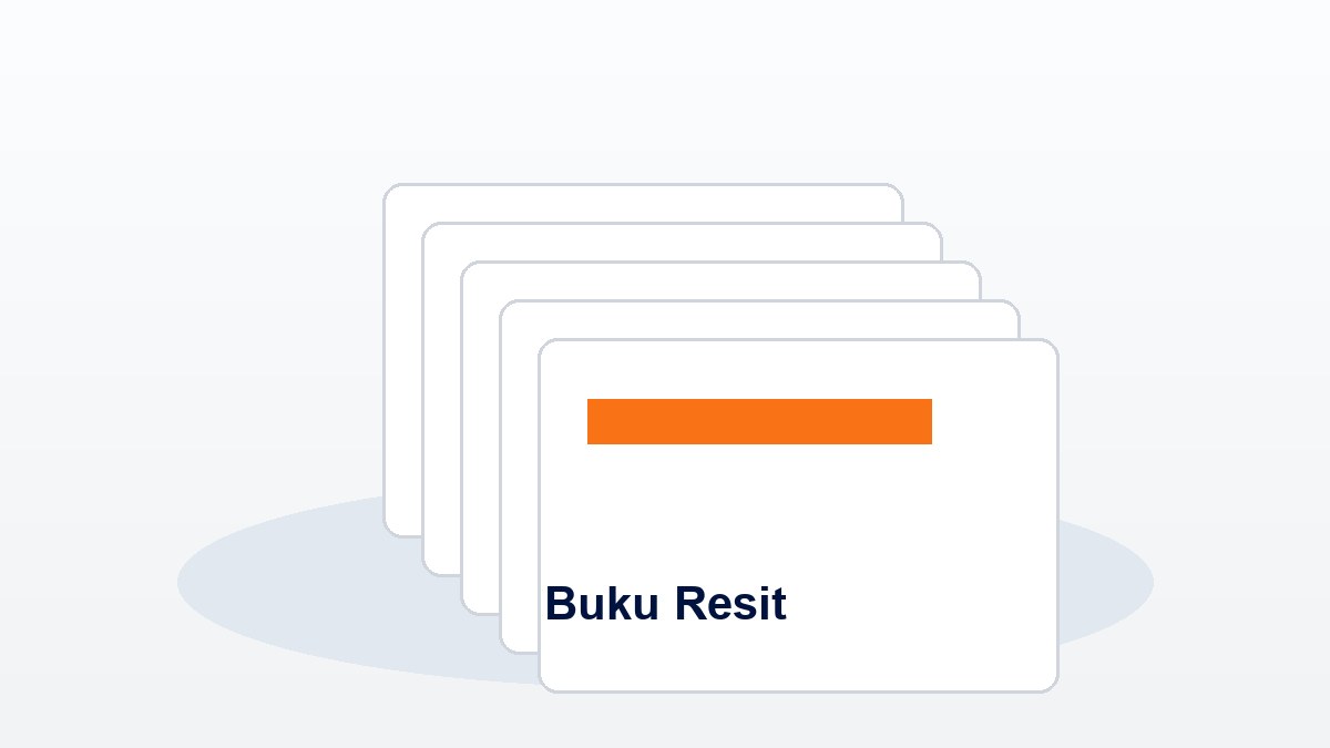 Buku Resit